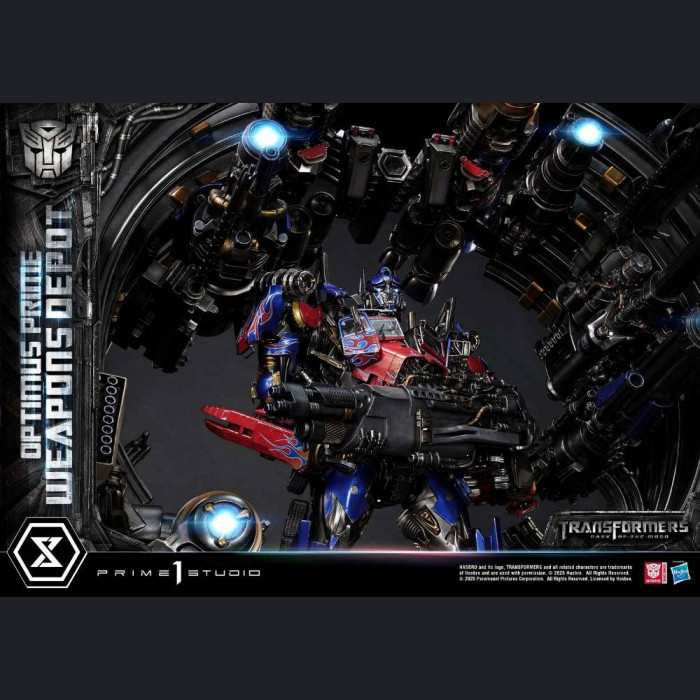 Prime 1 Studio - Museum Masterline Transformers: Dark of the Moon (Film) Optimus Prime Weapons Depot