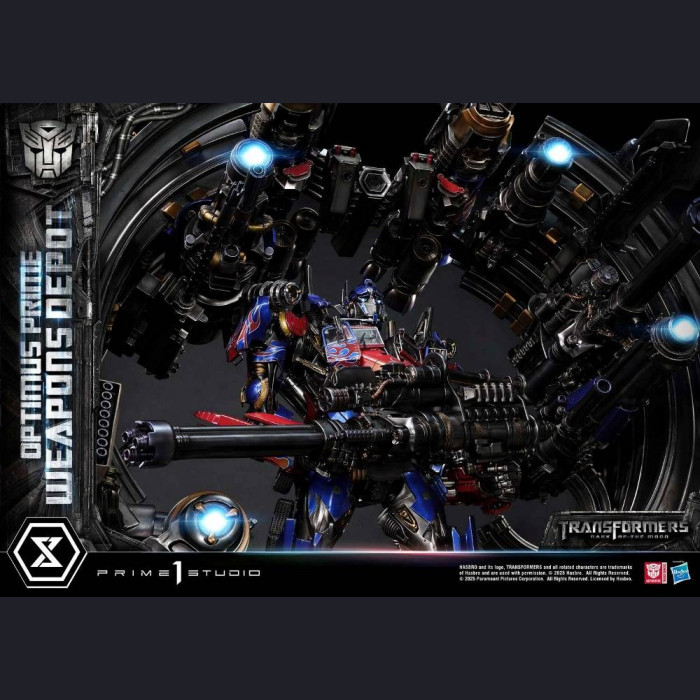 Prime 1 Studio - Museum Masterline Transformers: Dark of the Moon (Film) Optimus Prime Weapons Depot