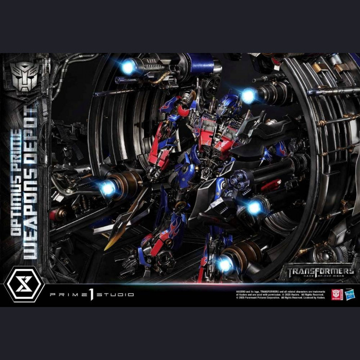 Prime 1 Studio - Museum Masterline Transformers: Dark of the Moon (Film) Optimus Prime Weapons Depot