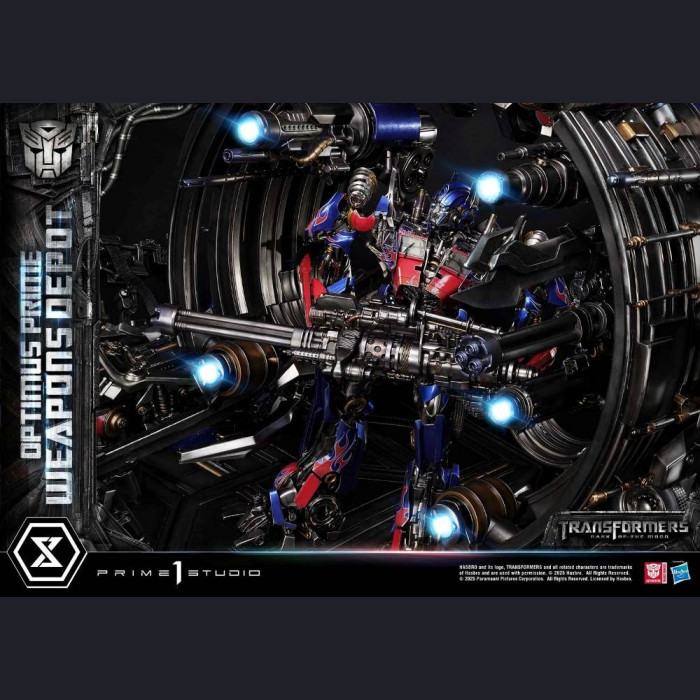 Prime 1 Studio - Museum Masterline Transformers: Dark of the Moon (Film) Optimus Prime Weapons Depot