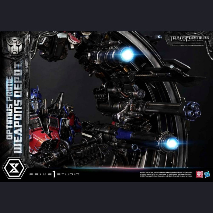 Prime 1 Studio - Museum Masterline Transformers: Dark of the Moon (Film) Optimus Prime Weapons Depot