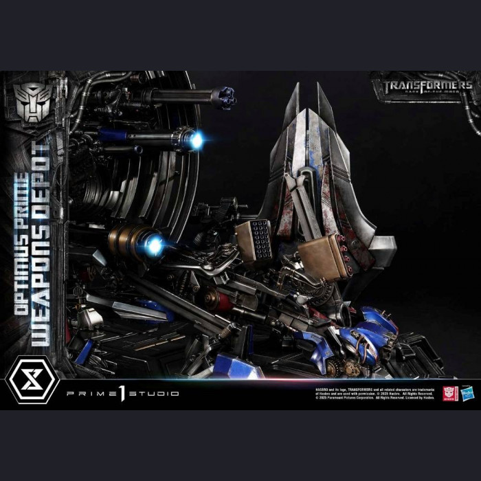 Prime 1 Studio - Museum Masterline Transformers: Dark of the Moon (Film) Optimus Prime Weapons Depot