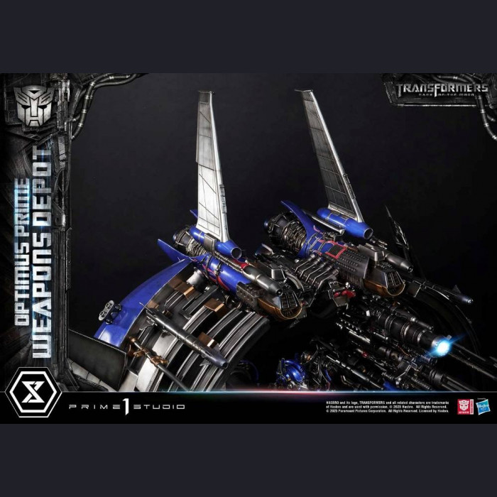 Prime 1 Studio - Museum Masterline Transformers: Dark of the Moon (Film) Optimus Prime Weapons Depot