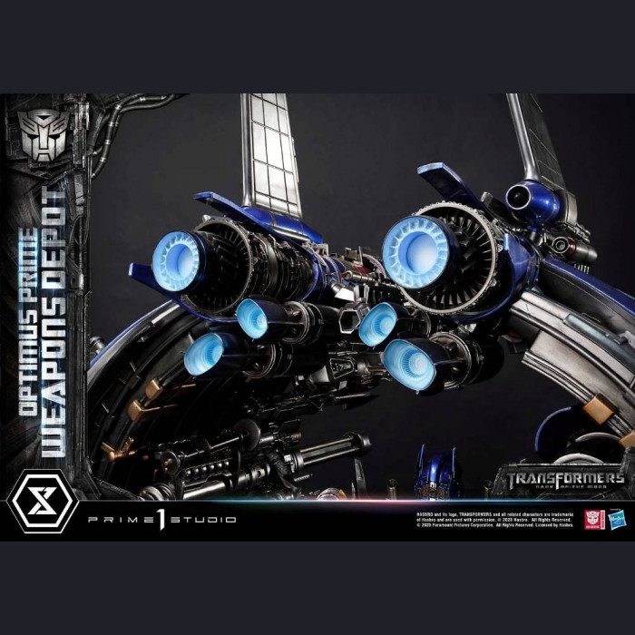 Prime 1 Studio - Museum Masterline Transformers: Dark of the Moon (Film) Optimus Prime Weapons Depot
