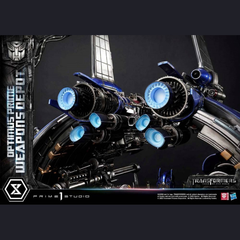 Prime 1 Studio - Museum Masterline Transformers: Dark of the Moon (Film) Optimus Prime Weapons Depot