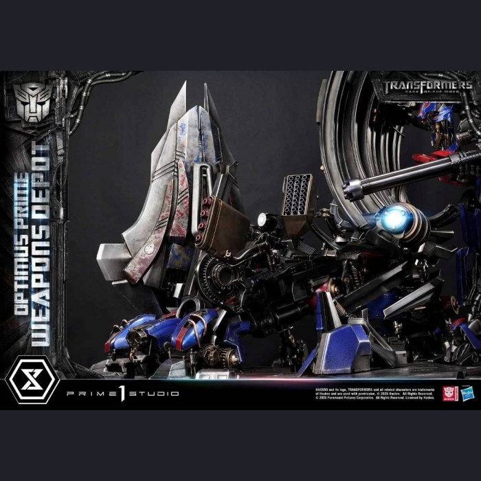 Prime 1 Studio - Museum Masterline Transformers: Dark of the Moon (Film) Optimus Prime Weapons Depot