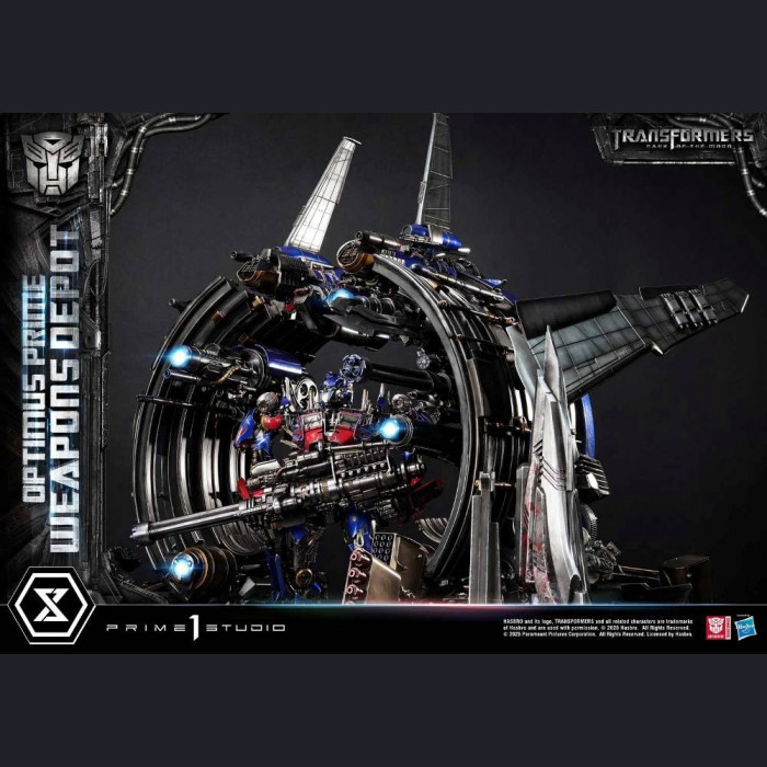 Prime 1 Studio - Museum Masterline Transformers: Dark of the Moon (Film) Optimus Prime Weapons Depot