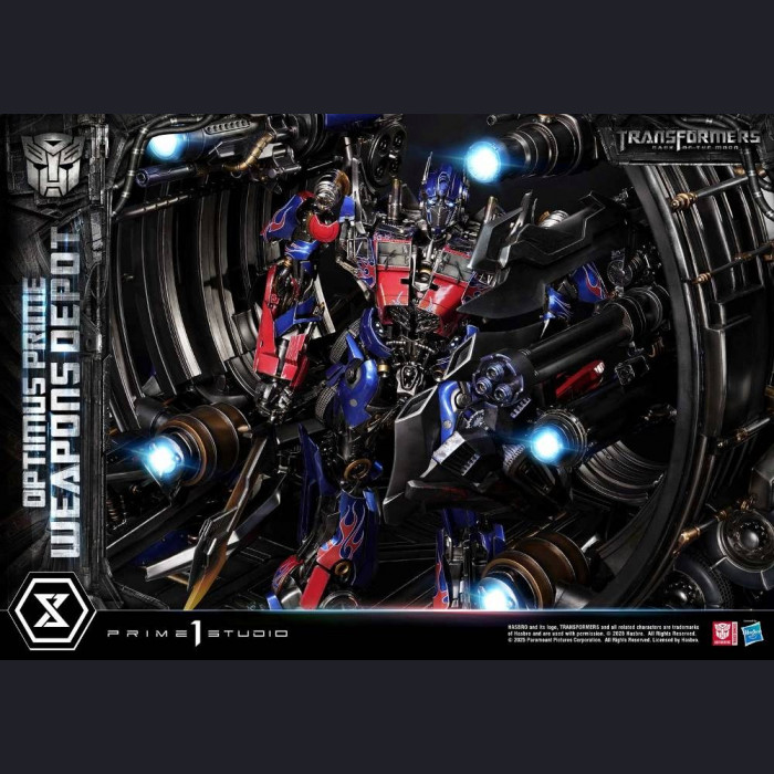 Prime 1 Studio - Museum Masterline Transformers: Dark of the Moon (Film) Optimus Prime Weapons Depot