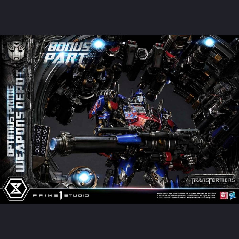 Prime 1 Studio - Museum Masterline Transformers: Dark of the Moon (Film) Optimus Prime Weapons Depot