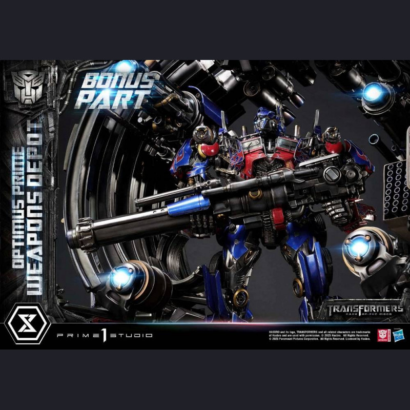 Prime 1 Studio - Museum Masterline Transformers: Dark of the Moon (Film) Optimus Prime Weapons Depot