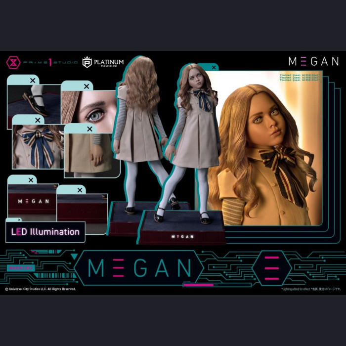 Prime 1 Studio - PLMM3G-01/01S M3GAN