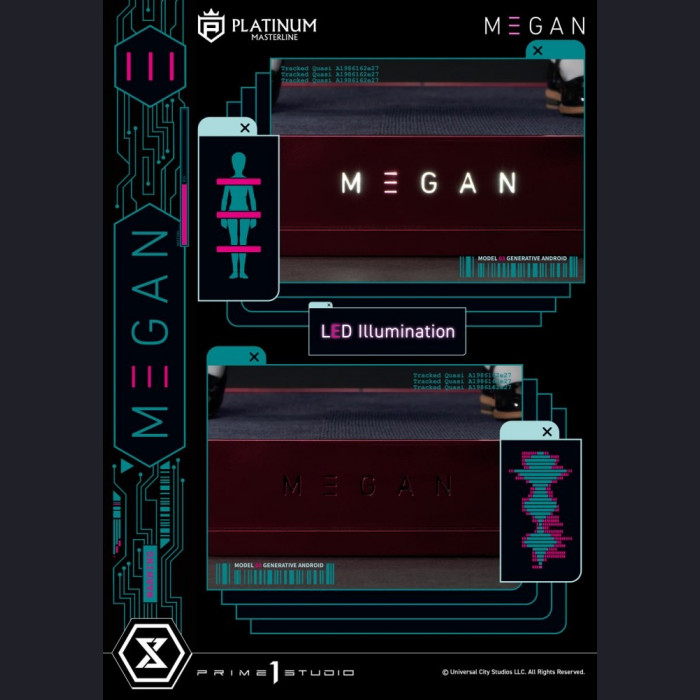 Prime 1 Studio - PLMM3G-01/01S M3GAN