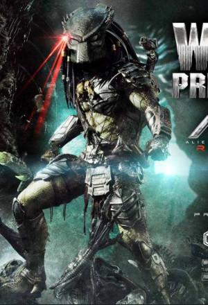 Prime 1 Studio - Wolf Predator - Aliens vs. Predator: Requiem