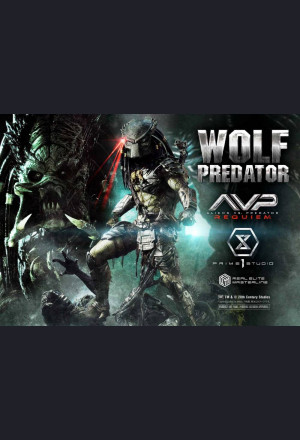 Prime 1 Studio - Wolf Predator - Aliens vs. Predator: Requiem