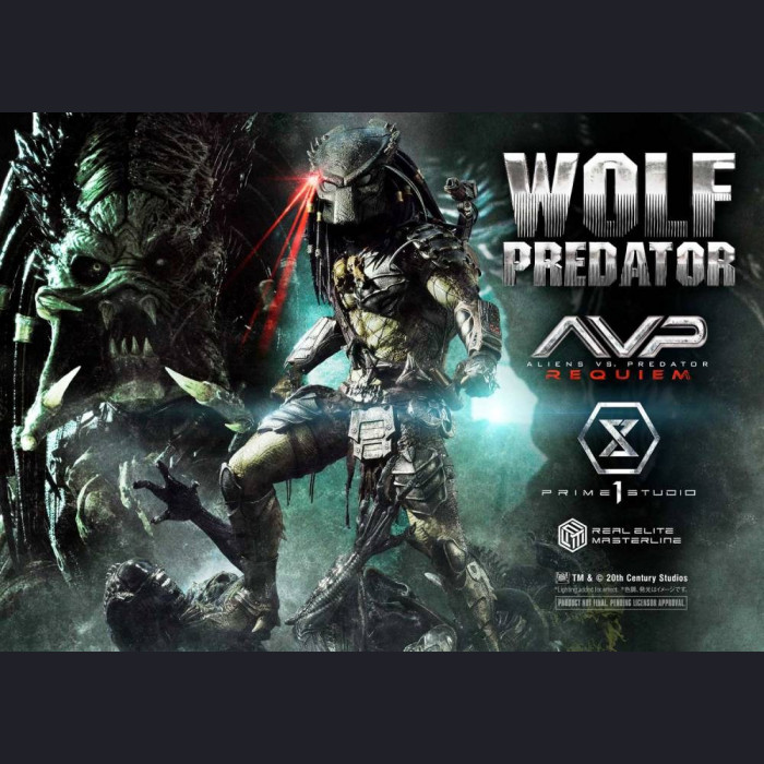 Prime 1 Studio - Wolf Predator - Aliens vs. Predator: Requiem