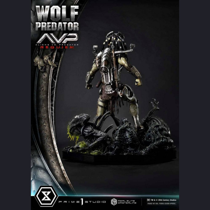 Prime 1 Studio - Wolf Predator - Aliens vs. Predator: Requiem