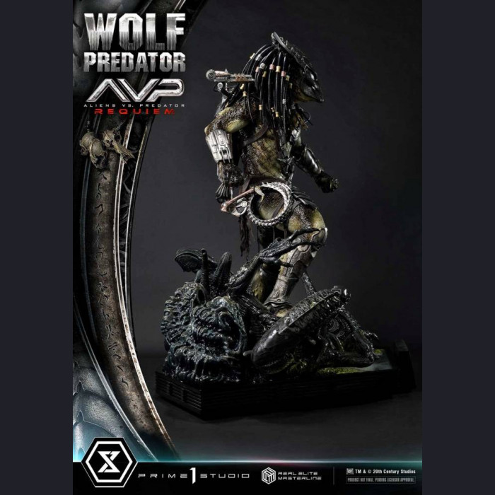 Prime 1 Studio - Wolf Predator - Aliens vs. Predator: Requiem