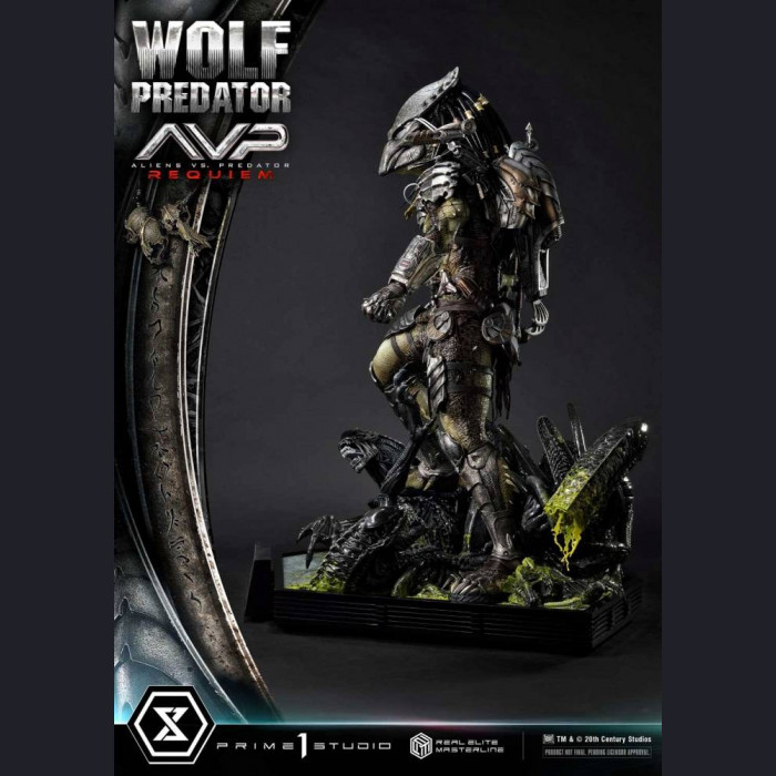 Prime 1 Studio - Wolf Predator - Aliens vs. Predator: Requiem
