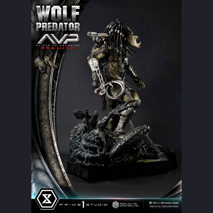 Prime 1 Studio - Wolf Predator - Aliens vs. Predator: Requiem