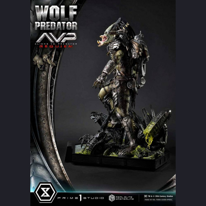 Prime 1 Studio - Wolf Predator - Aliens vs. Predator: Requiem