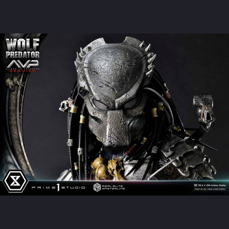 Prime 1 Studio - Wolf Predator - Aliens vs. Predator: Requiem