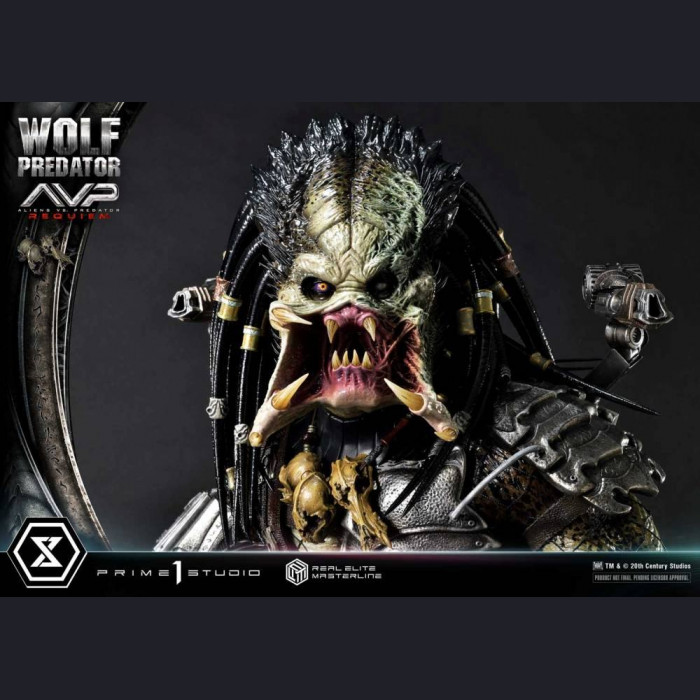 Prime 1 Studio - Wolf Predator - Aliens vs. Predator: Requiem