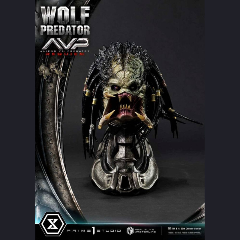 Prime 1 Studio - Wolf Predator - Aliens vs. Predator: Requiem