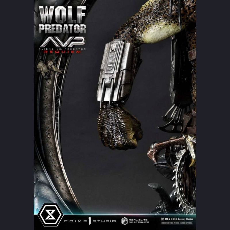 Prime 1 Studio - Wolf Predator - Aliens vs. Predator: Requiem