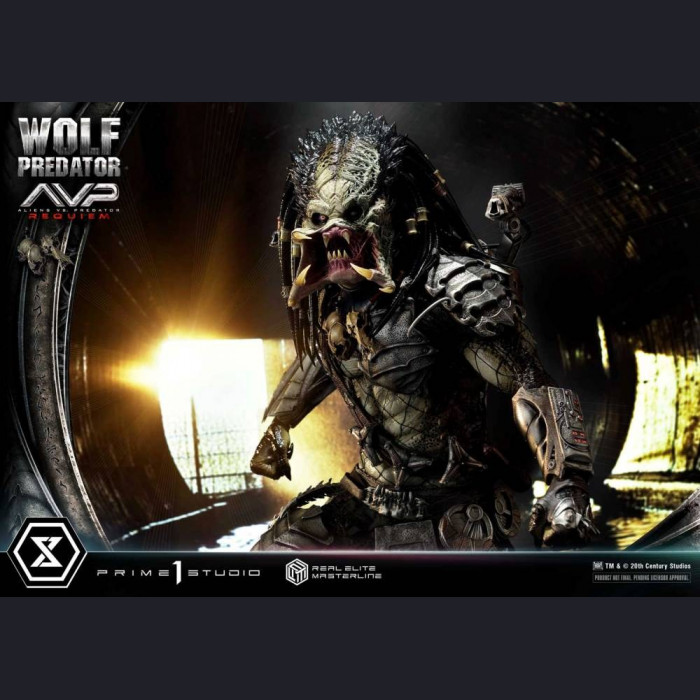 Prime 1 Studio - Wolf Predator - Aliens vs. Predator: Requiem