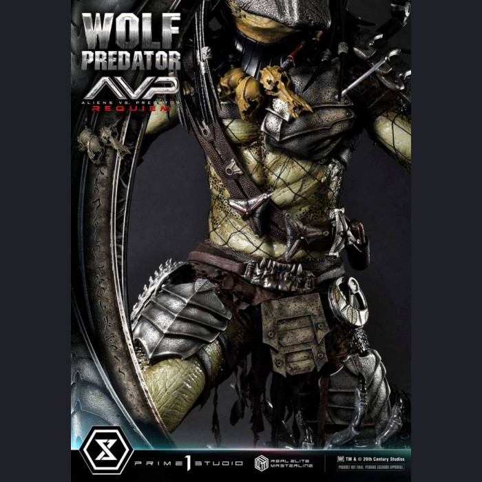 Prime 1 Studio - Wolf Predator - Aliens vs. Predator: Requiem
