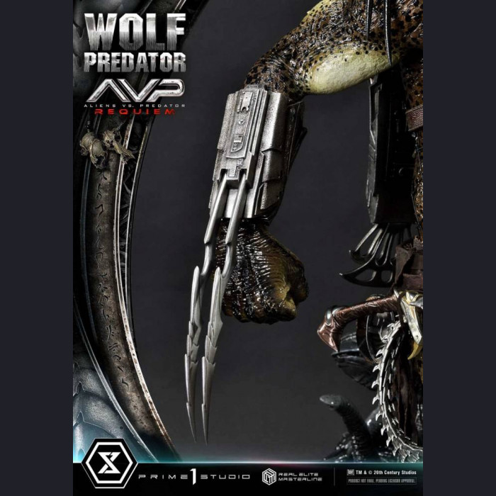 Prime 1 Studio - Wolf Predator - Aliens vs. Predator: Requiem
