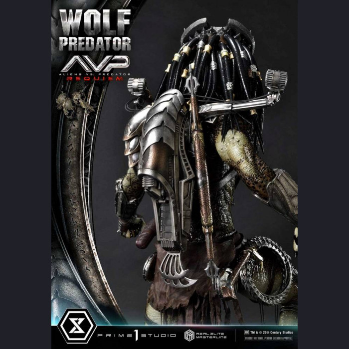 Prime 1 Studio - Wolf Predator - Aliens vs. Predator: Requiem