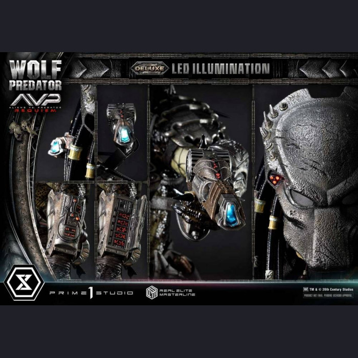 Prime 1 Studio - Wolf Predator - Aliens vs. Predator: Requiem