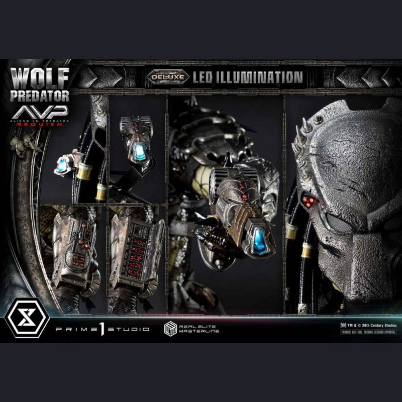 Prime 1 Studio - Wolf Predator - Aliens vs. Predator: Requiem
