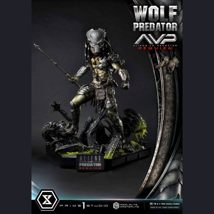 Prime 1 Studio - Wolf Predator - Aliens vs. Predator: Requiem