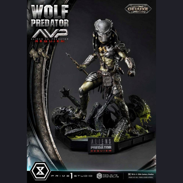 Prime 1 Studio - Wolf Predator - Aliens vs. Predator: Requiem