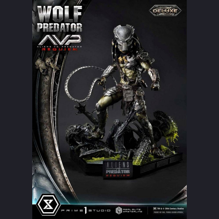 Prime 1 Studio - Wolf Predator - Aliens vs. Predator: Requiem