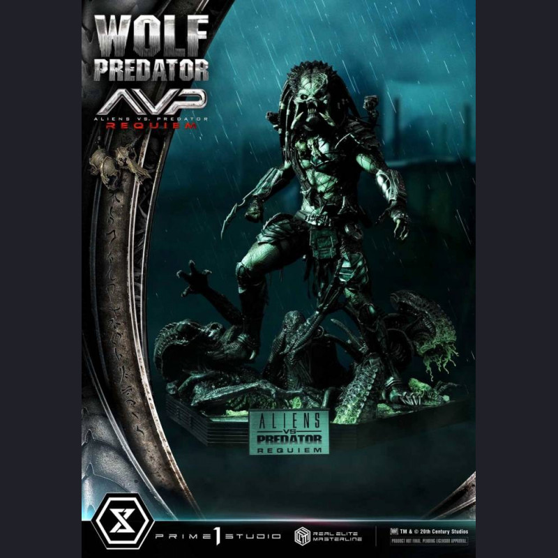 Prime 1 Studio - Wolf Predator - Aliens vs. Predator: Requiem