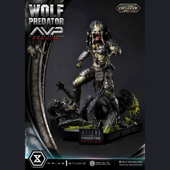 Prime 1 Studio - Wolf Predator - Aliens vs. Predator: Requiem