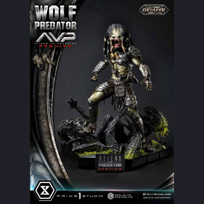 Prime 1 Studio - Wolf Predator - Aliens vs. Predator: Requiem