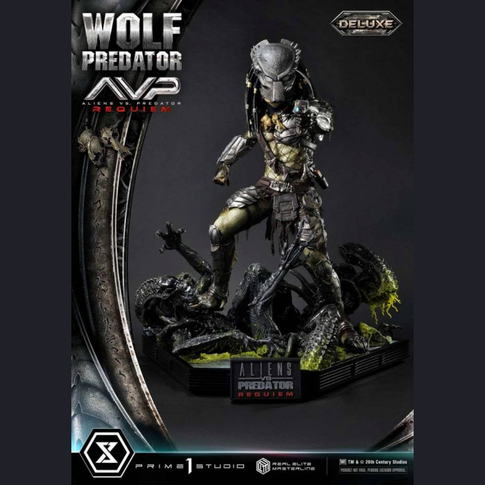 Prime 1 Studio - Wolf Predator - Aliens vs. Predator: Requiem