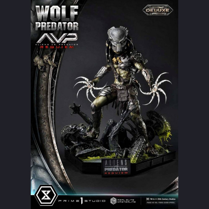 Prime 1 Studio - Wolf Predator - Aliens vs. Predator: Requiem