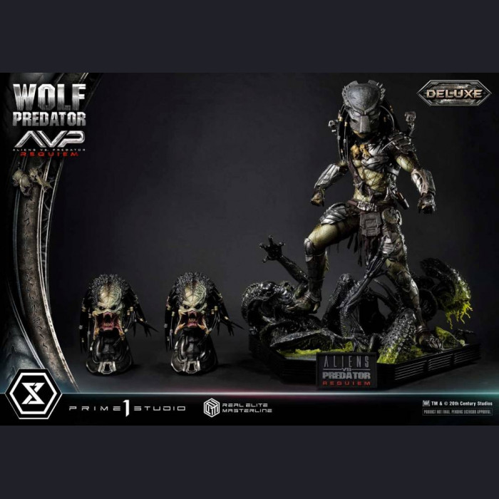 Prime 1 Studio - Wolf Predator - Aliens vs. Predator: Requiem