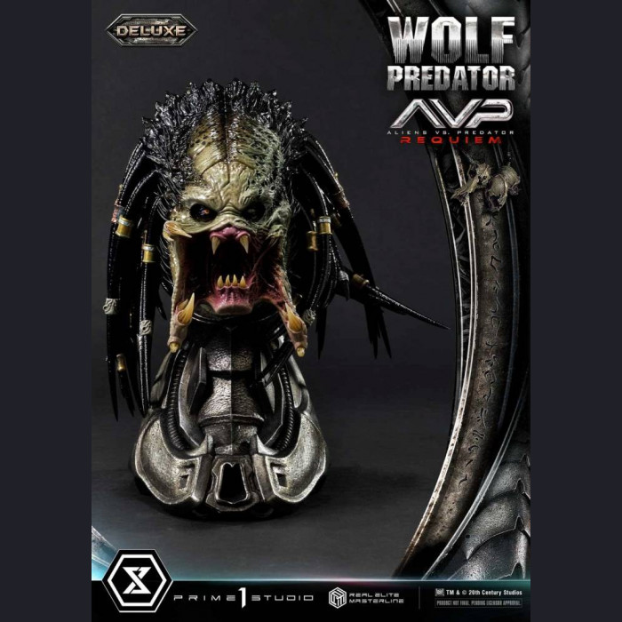 Prime 1 Studio - Wolf Predator - Aliens vs. Predator: Requiem
