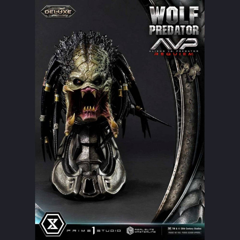 Prime 1 Studio - Wolf Predator - Aliens vs. Predator: Requiem