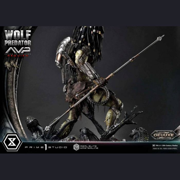 Prime 1 Studio - Wolf Predator - Aliens vs. Predator: Requiem