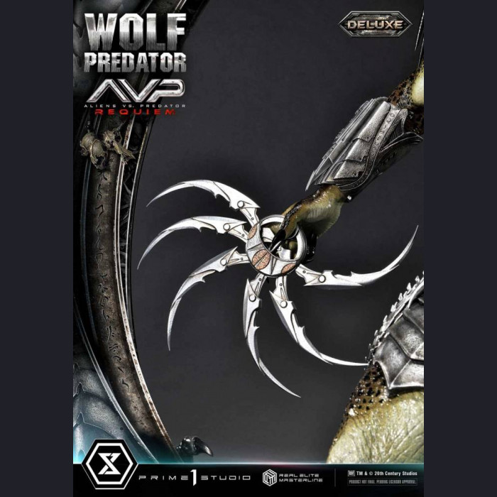 Prime 1 Studio - Wolf Predator - Aliens vs. Predator: Requiem
