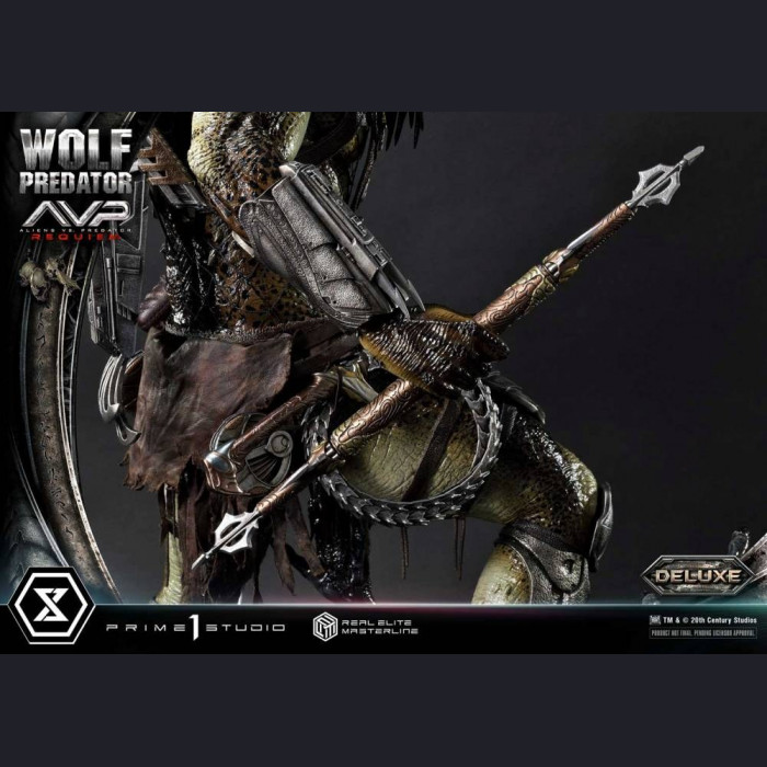 Prime 1 Studio - Wolf Predator - Aliens vs. Predator: Requiem