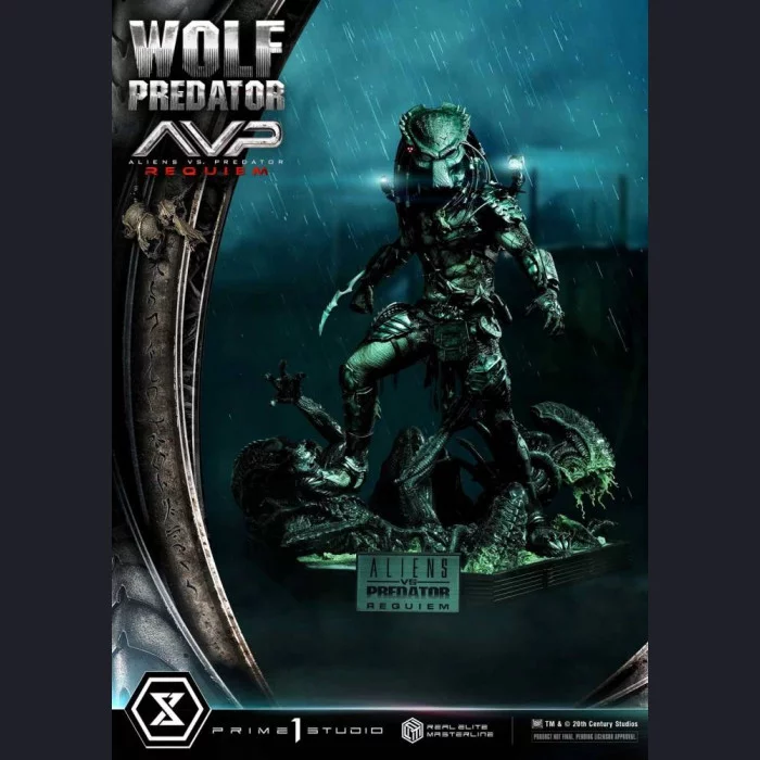 Prime 1 Studio - Wolf Predator - Aliens vs. Predator: Requiem