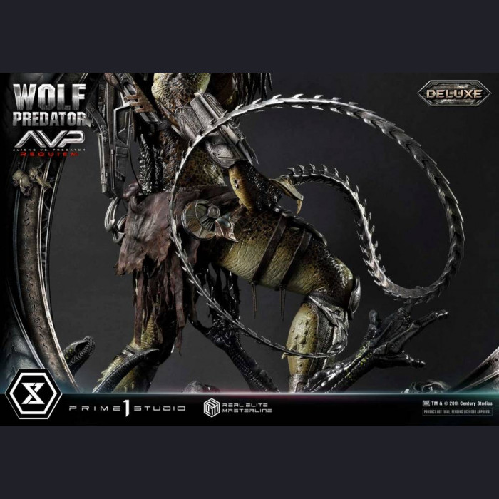 Prime 1 Studio - Wolf Predator - Aliens vs. Predator: Requiem